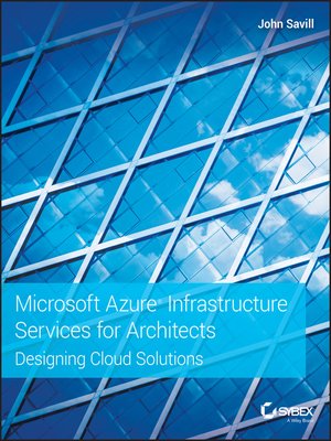 cover image of Microsoft Azure Infrastructure Services for Architects